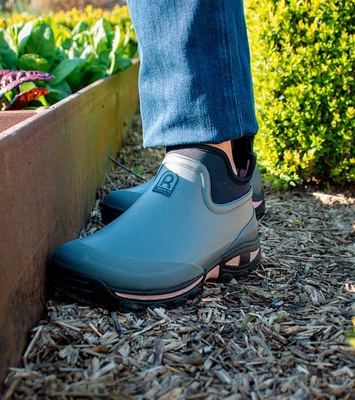 Chanclo Rouchette Clean Lady Gris Talla 36